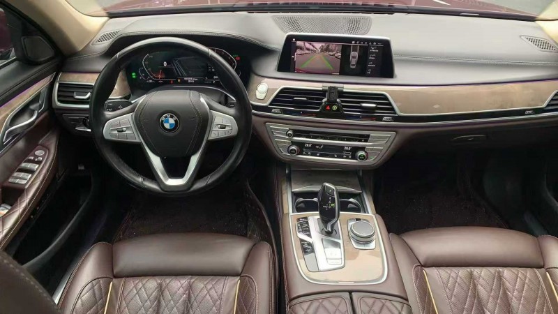 长沙19年宝马7系7