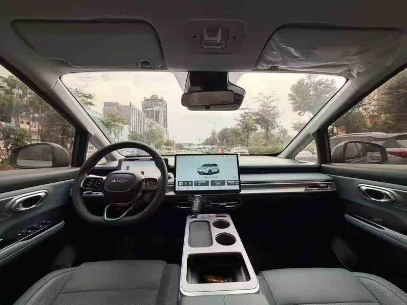 江门25年传祺埃安Y4