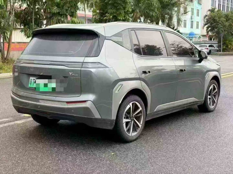 江门25年传祺埃安Y7