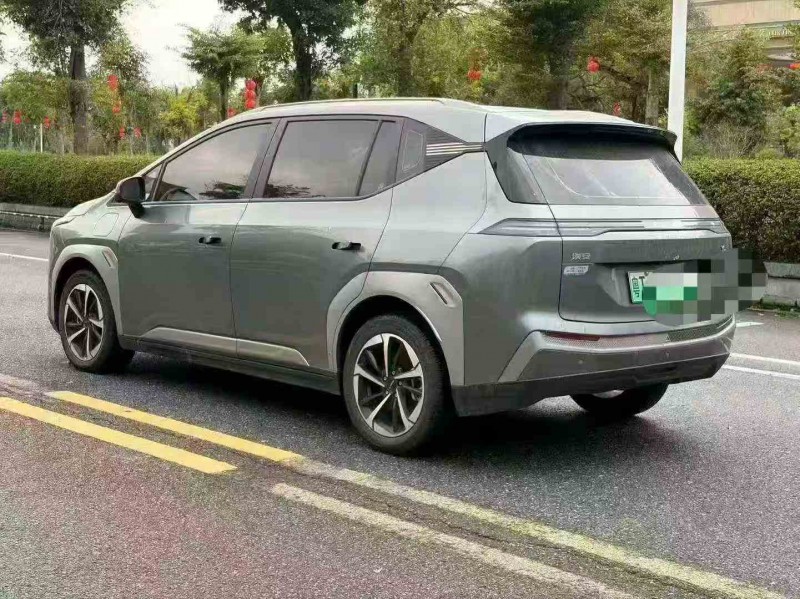 江门25年传祺埃安Y8