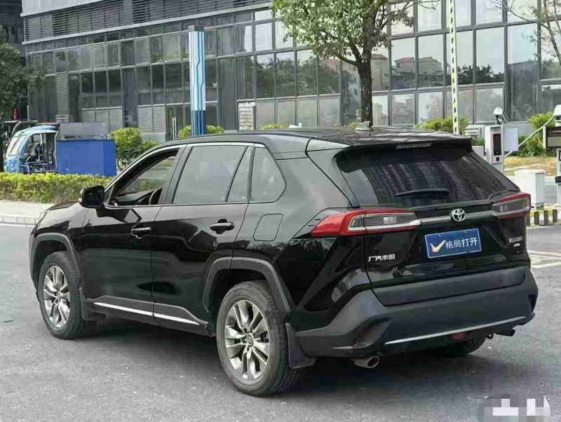 東莞21年豐田威蘭達8