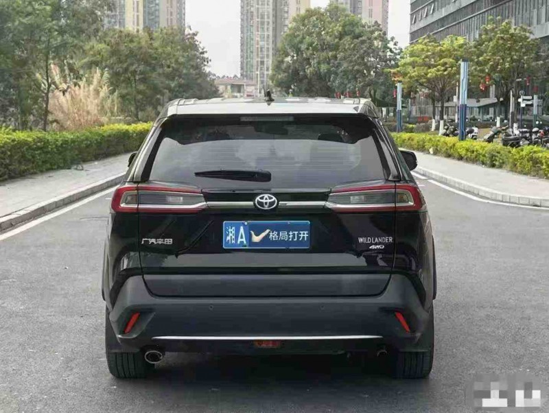 東莞21年豐田威蘭達9