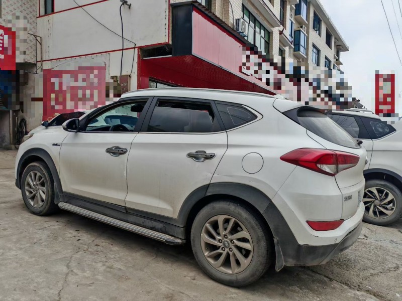 长沙16年现代途胜7