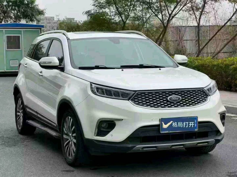东莞19年福特领界2