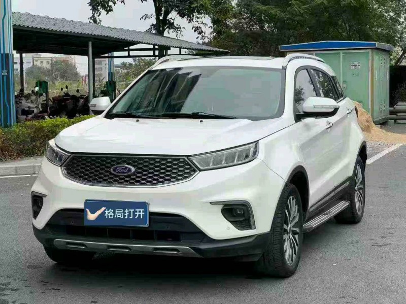 东莞19年福特领界3