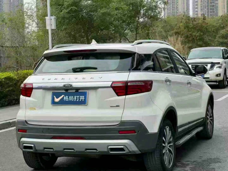 东莞19年福特领界7