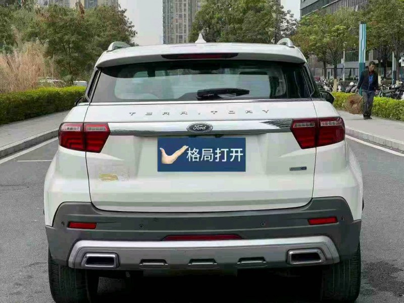 东莞19年福特领界9