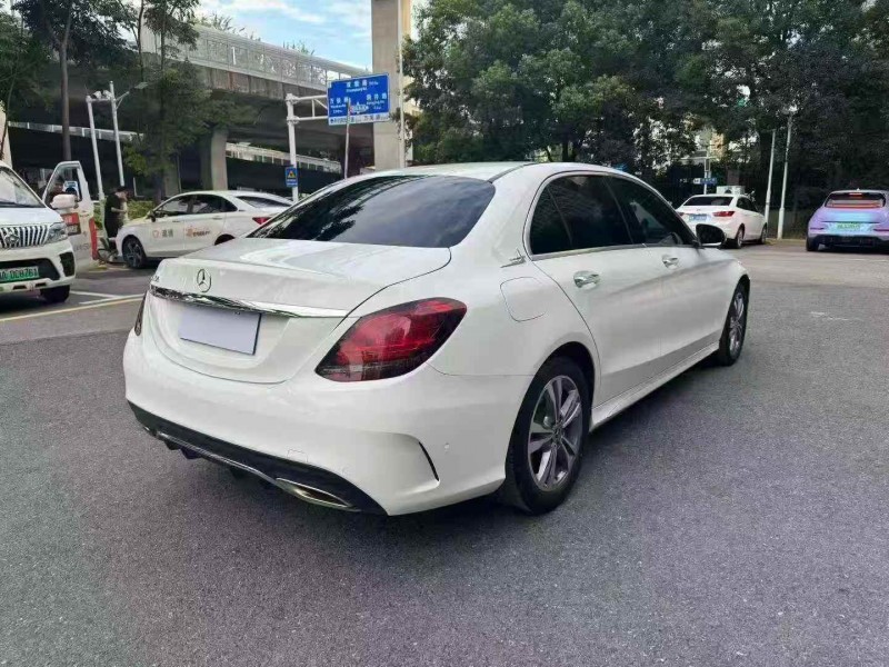 长沙19年奔驰C4