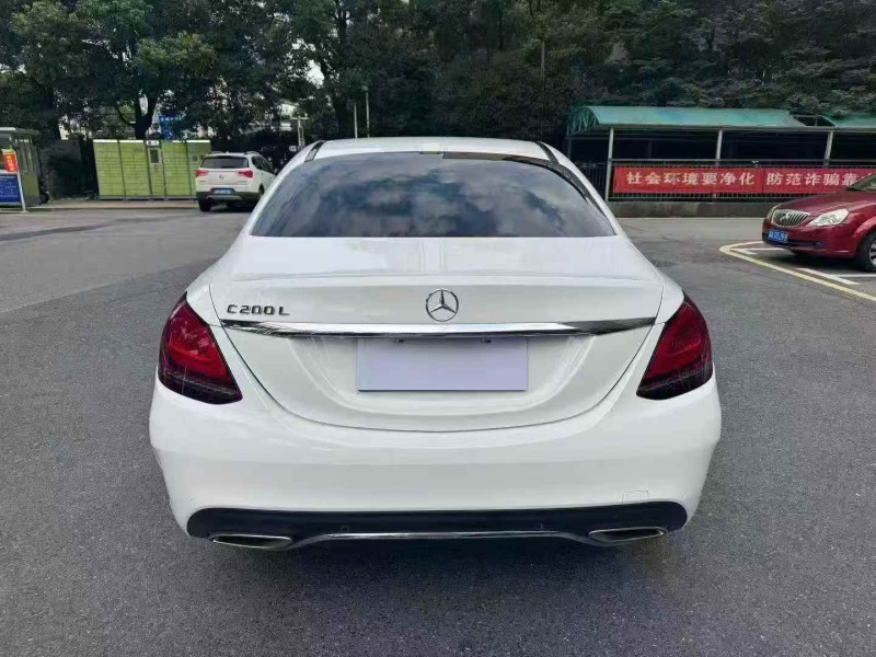 长沙19年奔驰C5