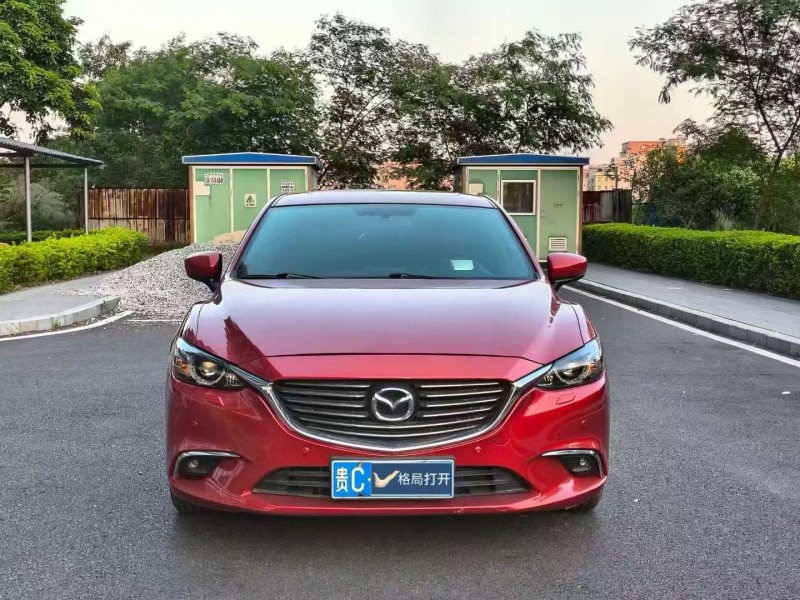 东莞19年马自达阿特兹1