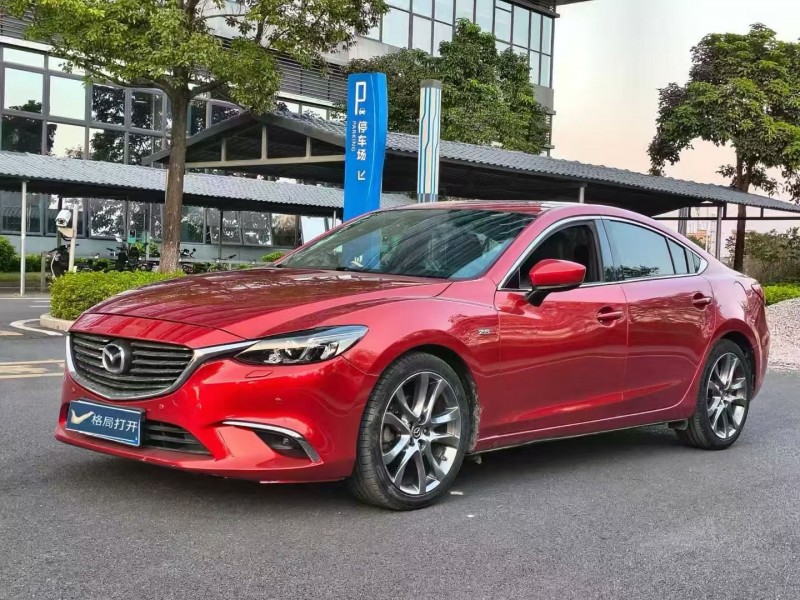 东莞19年马自达阿特兹2