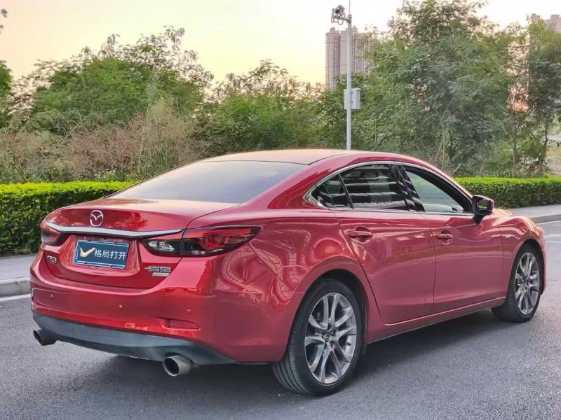 东莞19年马自达阿特兹7