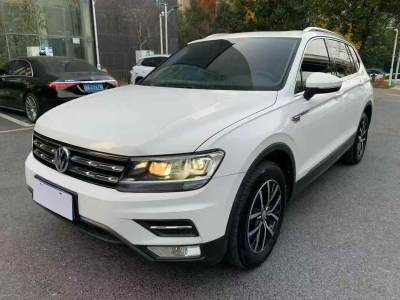 长沙18年大众途观2