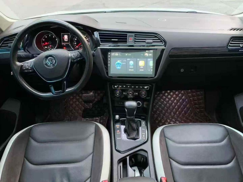 长沙18年大众途观9