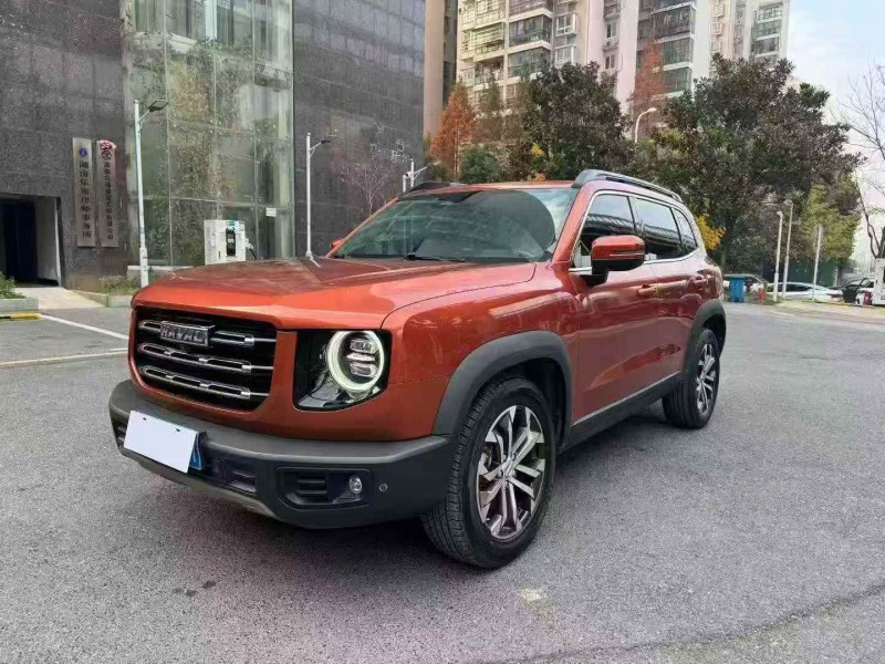 长沙21年哈弗大狗2