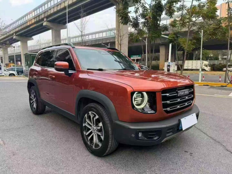 长沙21年哈弗大狗4