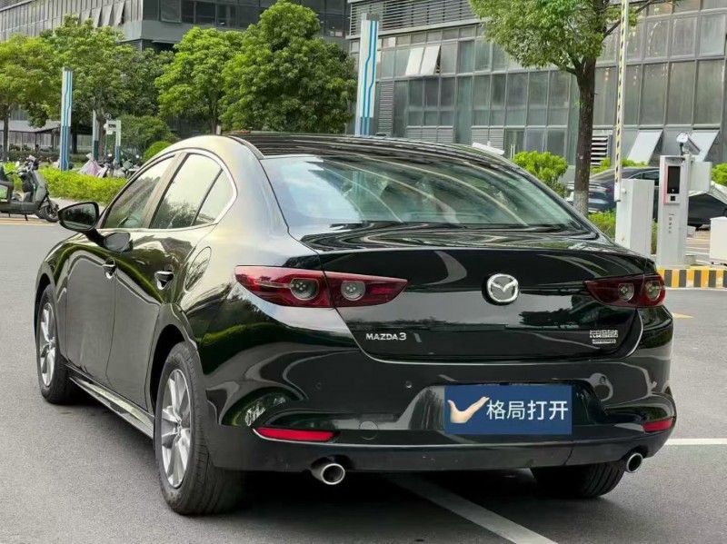 东莞24年马自达昂克赛拉7