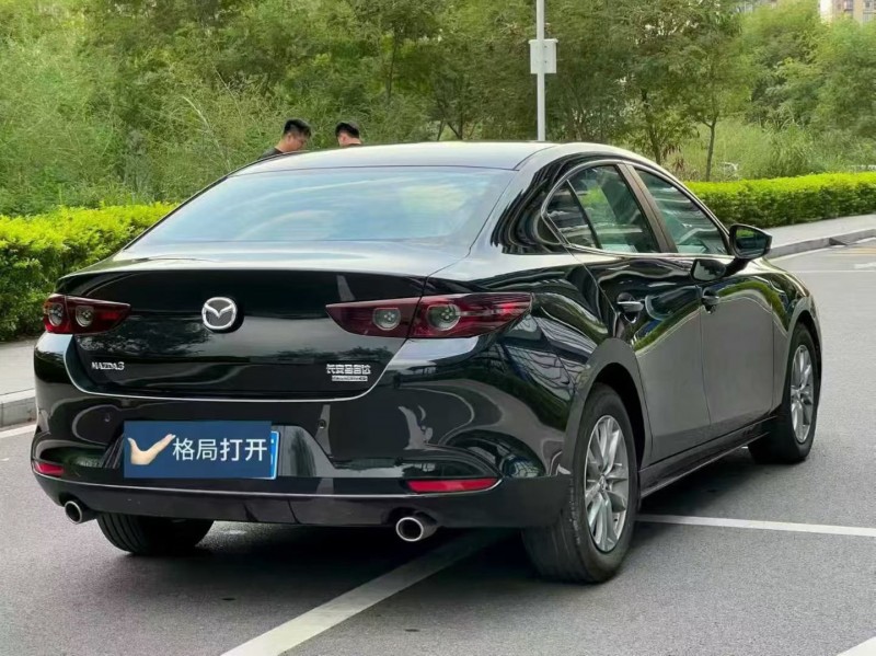 东莞24年马自达昂克赛拉8