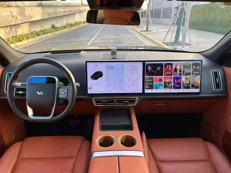 广州23年理想L87