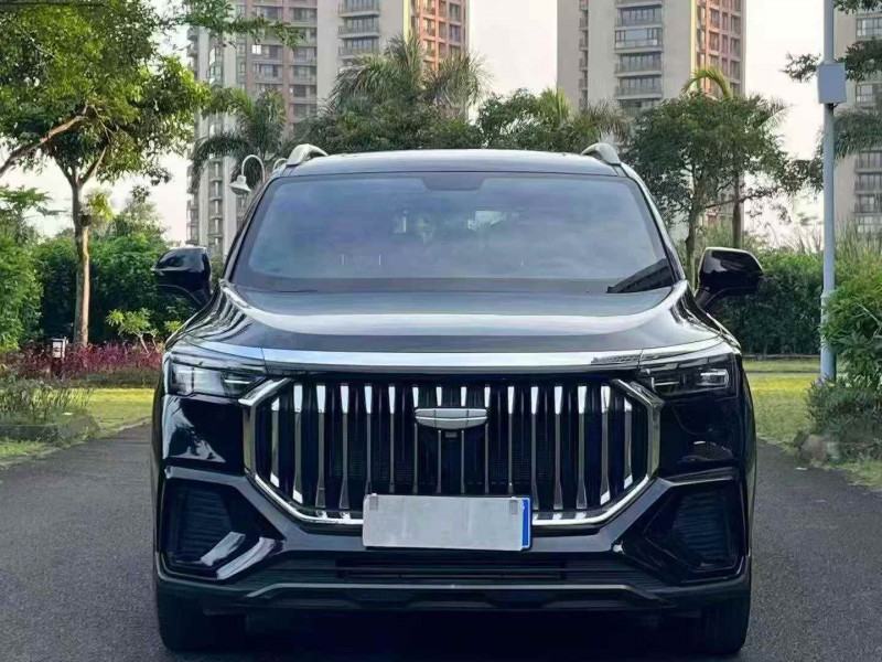 广州23年吉利博越1