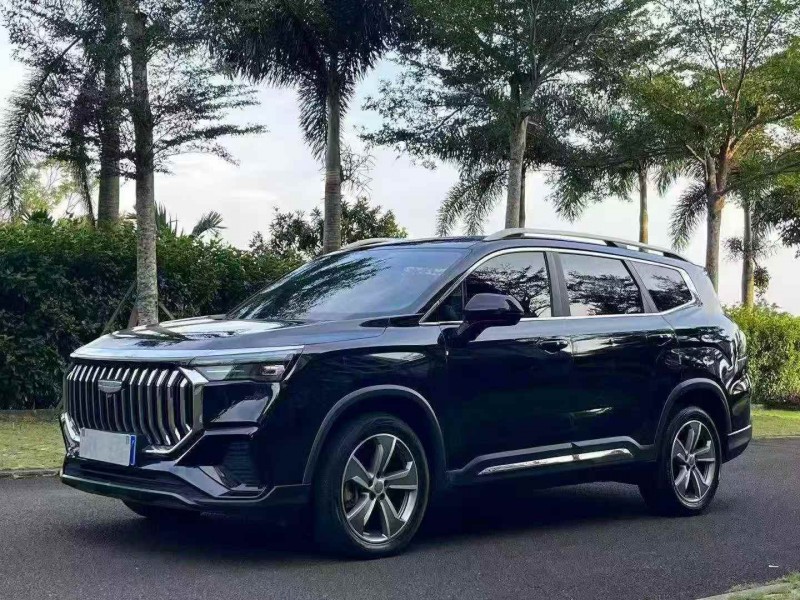 广州23年吉利博越2