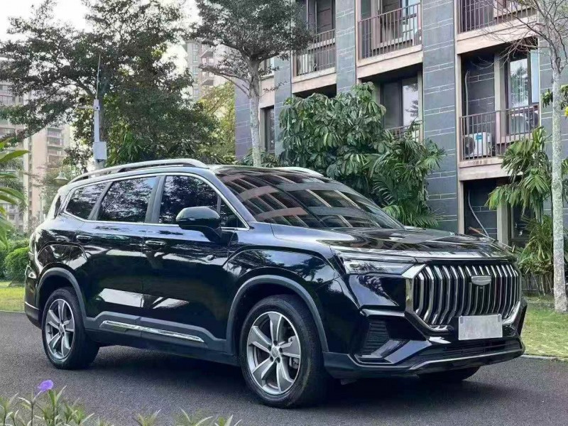 广州23年吉利博越3