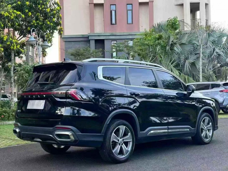 广州23年吉利博越4