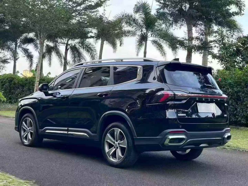 广州23年吉利博越5