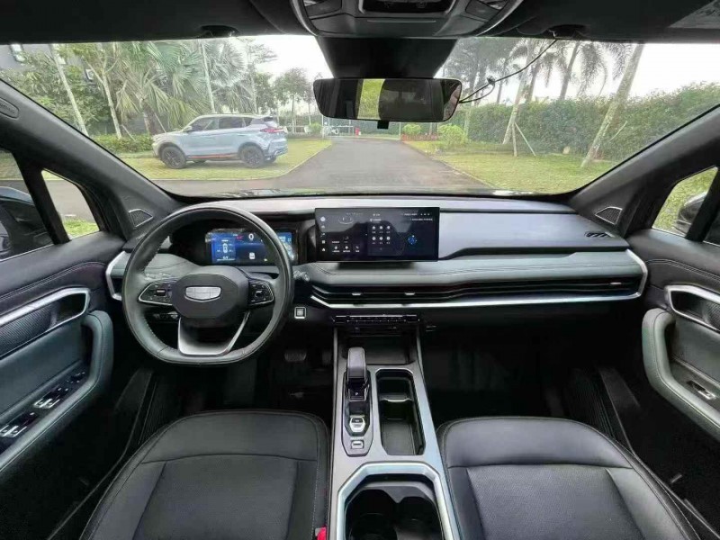 广州23年吉利博越7