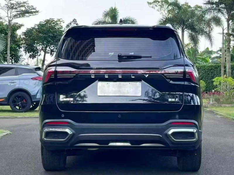 广州23年吉利博越9