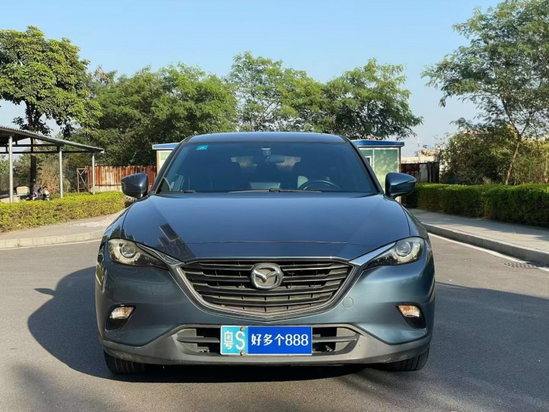 东莞17年马自达CX-41