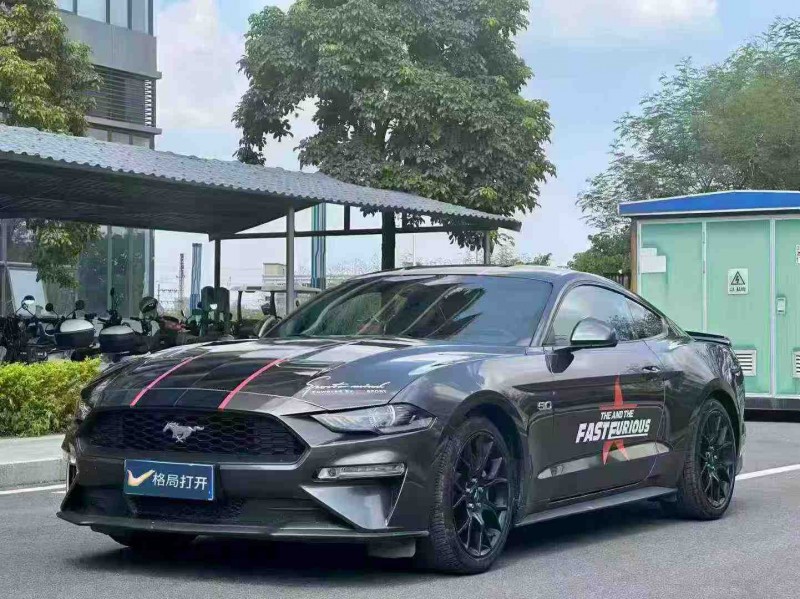 东莞19年福特野马2