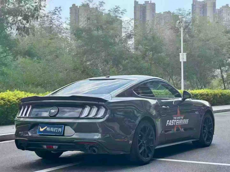 东莞19年福特野马8