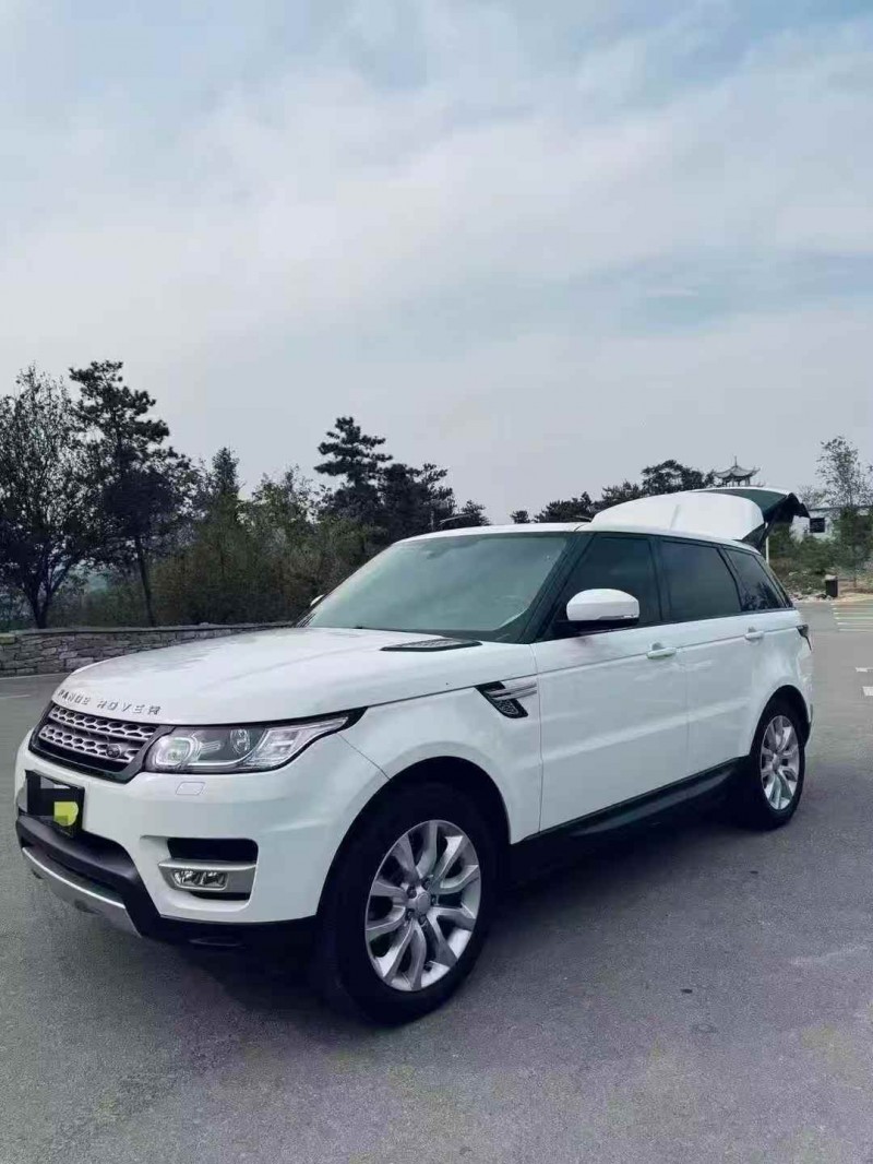 濟寧17年路虎攬勝運動1