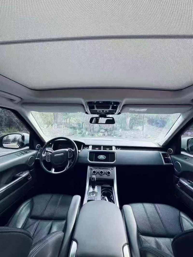 濟寧17年路虎攬勝運動3