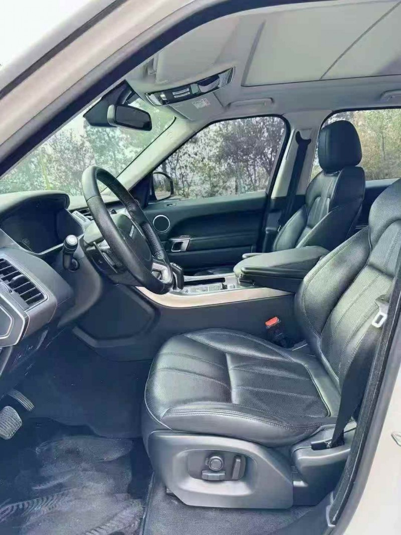 濟寧17年路虎攬勝運動4