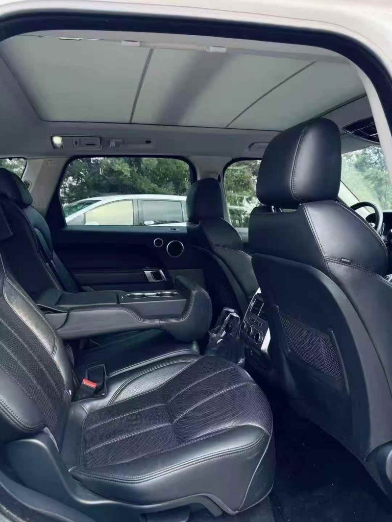 濟寧17年路虎攬勝運動6