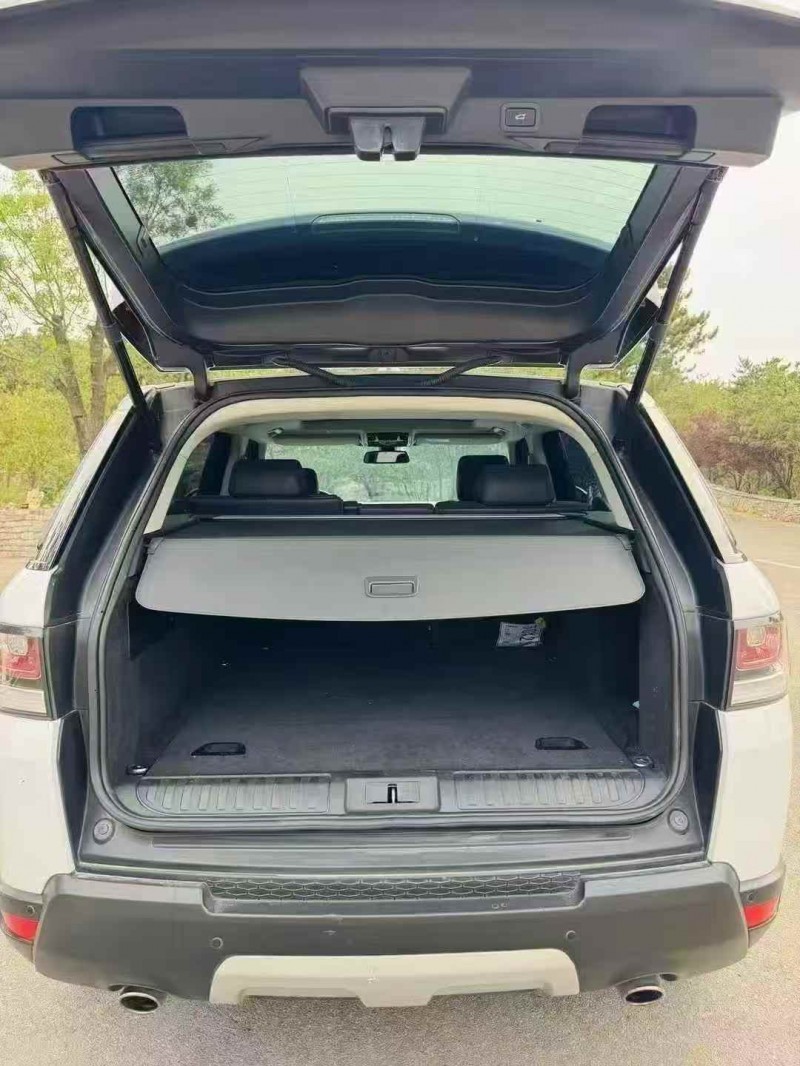 濟寧17年路虎攬勝運動7