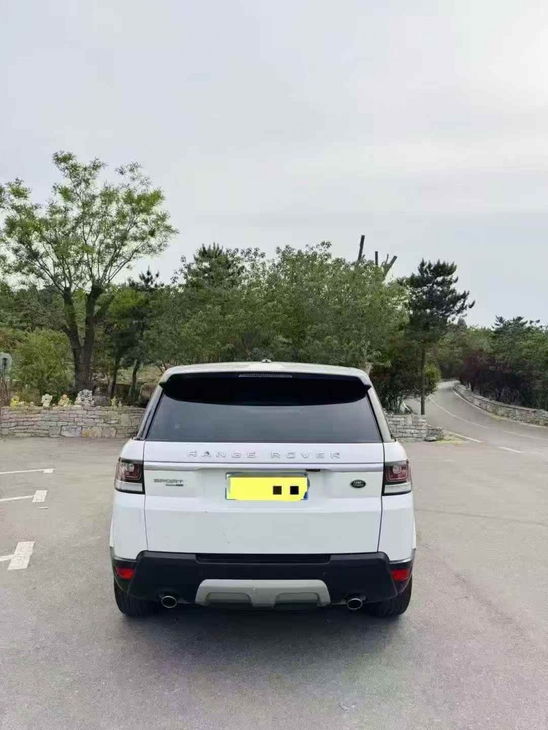 濟寧17年路虎攬勝運動8