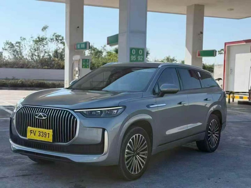 广州25年奇瑞瑞虎2