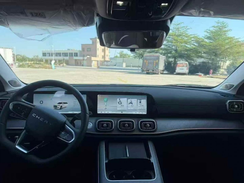 广州25年奇瑞瑞虎8