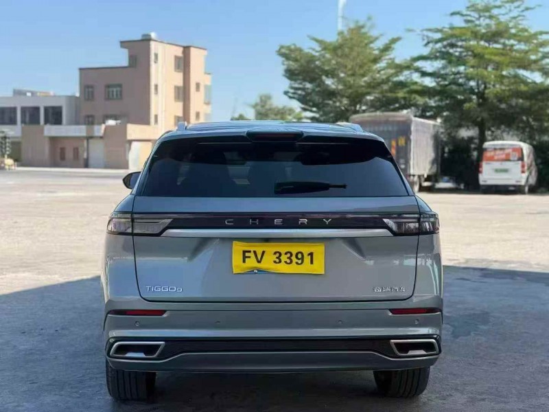 广州25年奇瑞瑞虎9