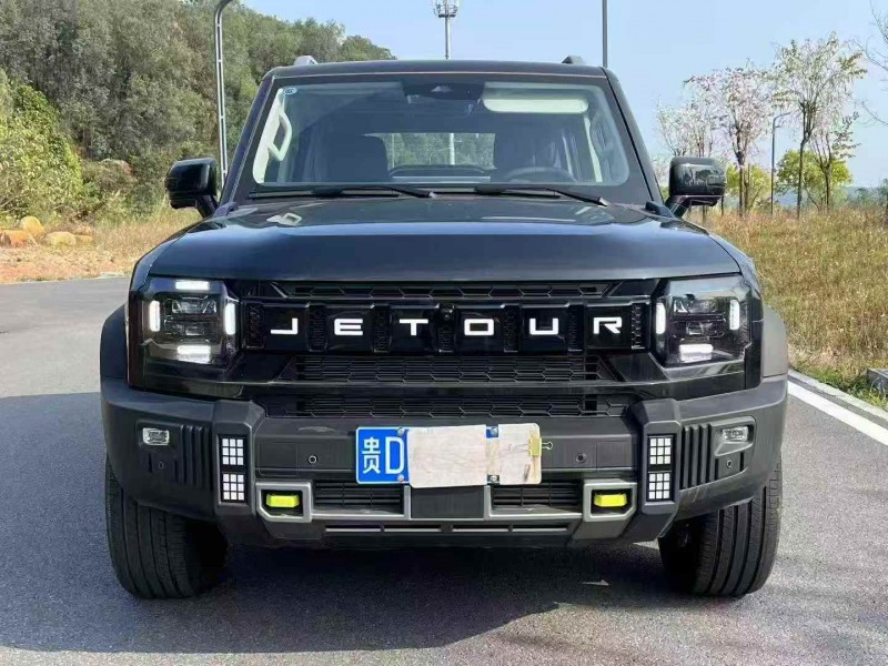 佛山25年奇瑞捷途1