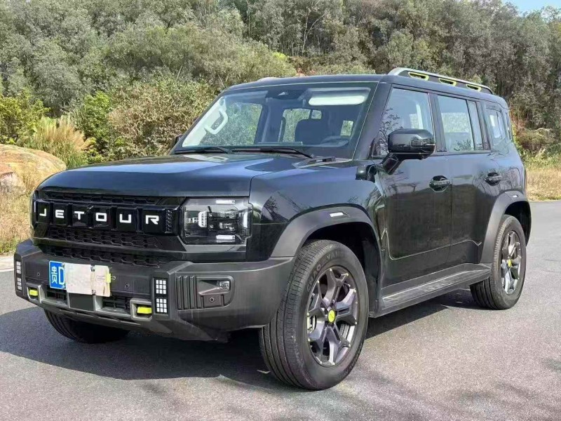 佛山25年奇瑞捷途2