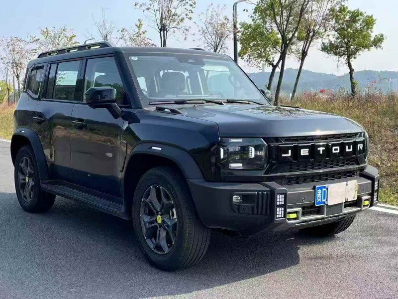 佛山25年奇瑞捷途3