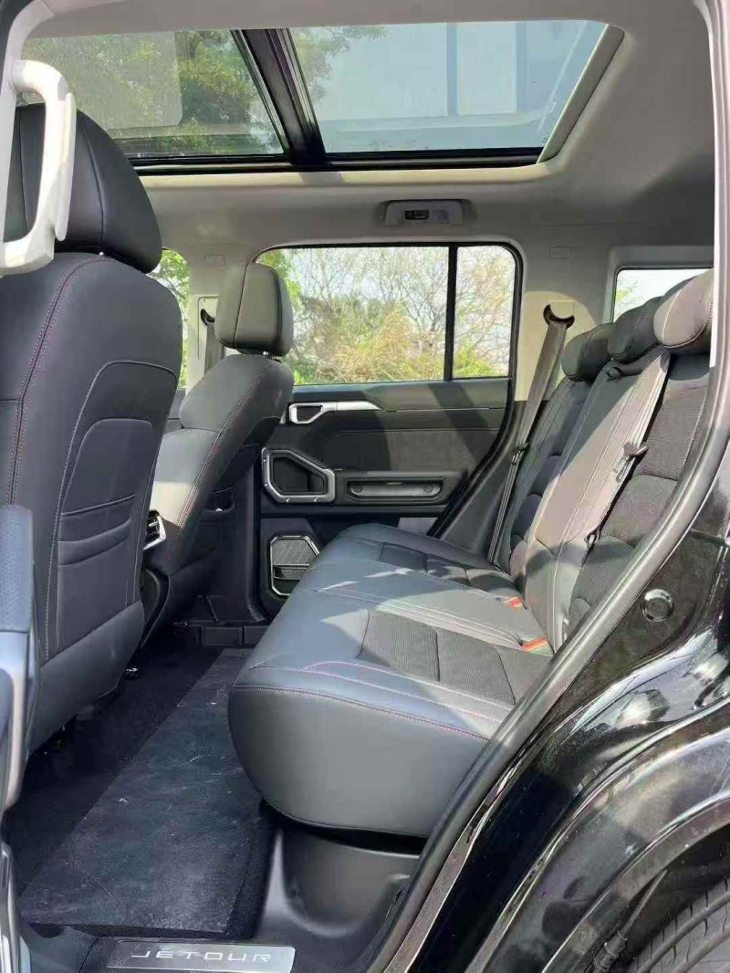 佛山25年奇瑞捷途4