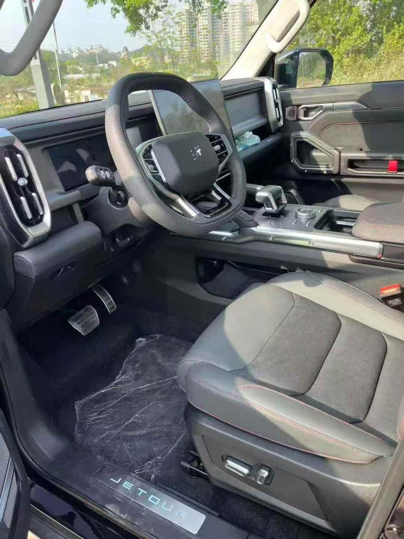 佛山25年奇瑞捷途6