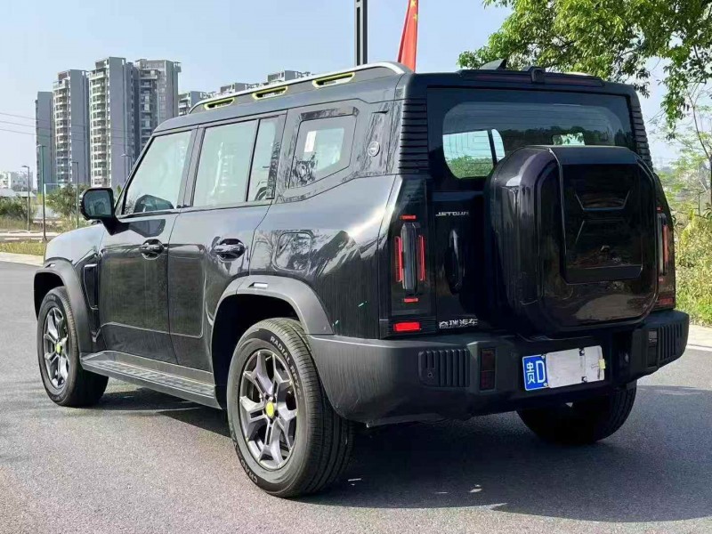 佛山25年奇瑞捷途7