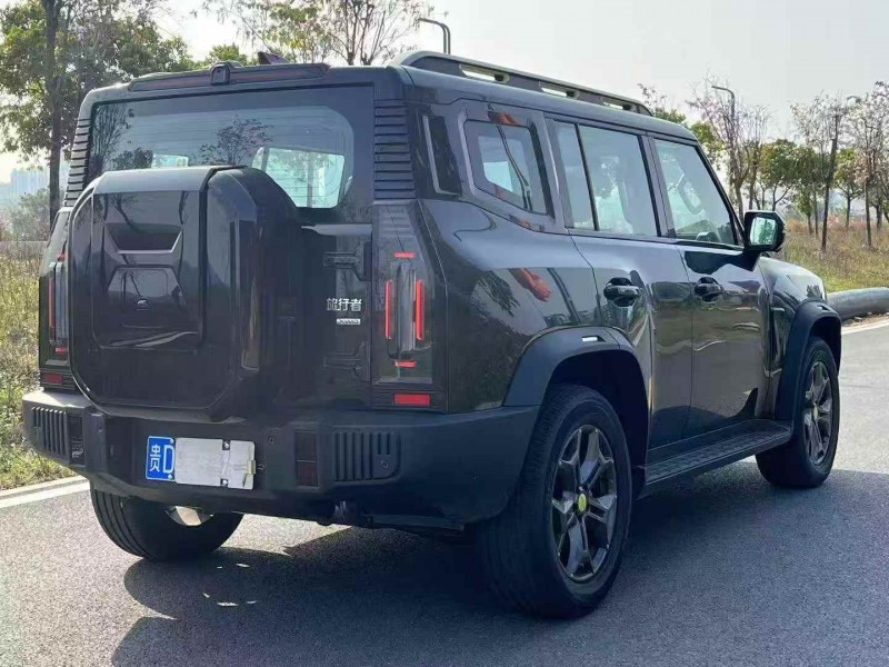 佛山25年奇瑞捷途8