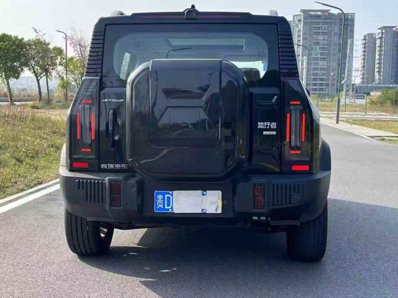 佛山25年奇瑞捷途9